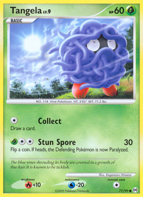 Tangela - 77/99 Arceus