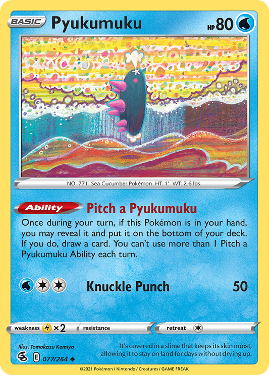 Pyukumuku - 77/264 Fusion Strike