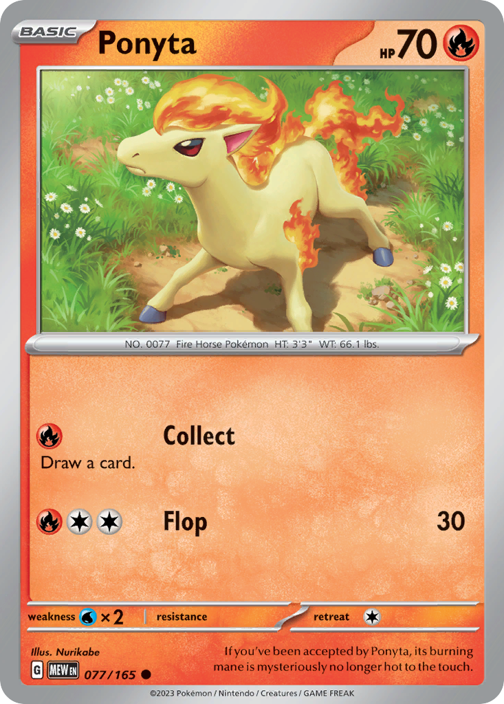 Ponyta - 77/165 151