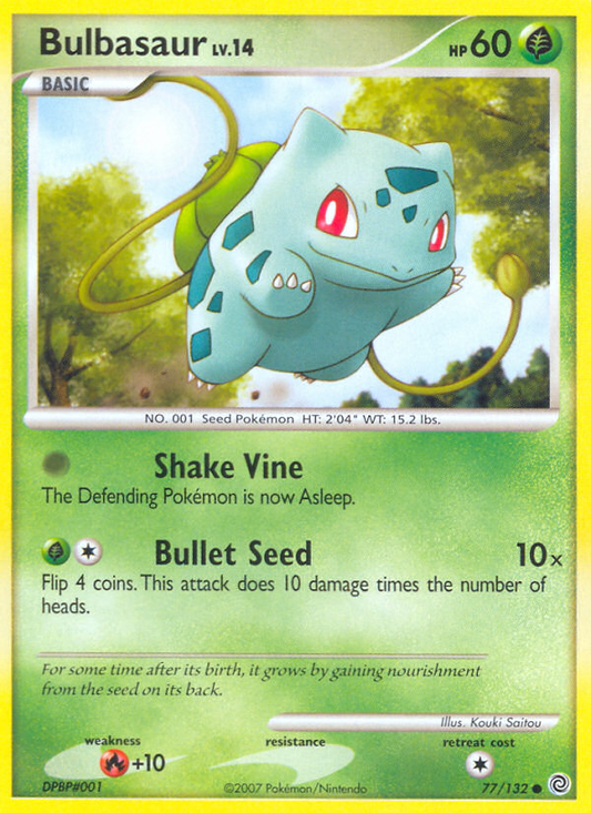 Bulbasaur - 77/132 Secret Wonders