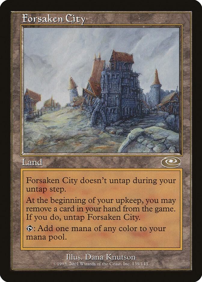 Forsaken City [Planeshift] 139