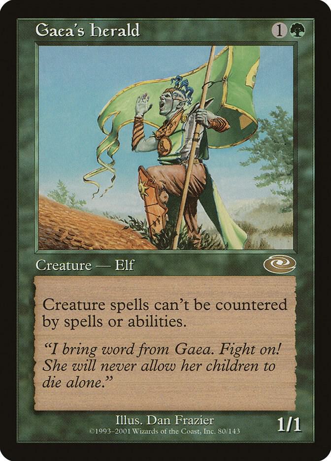 Gaea's Herald [Planeshift] 80