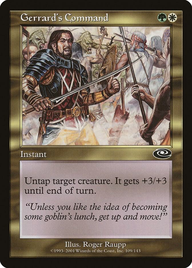 Gerrard's Command [Planeshift] 109