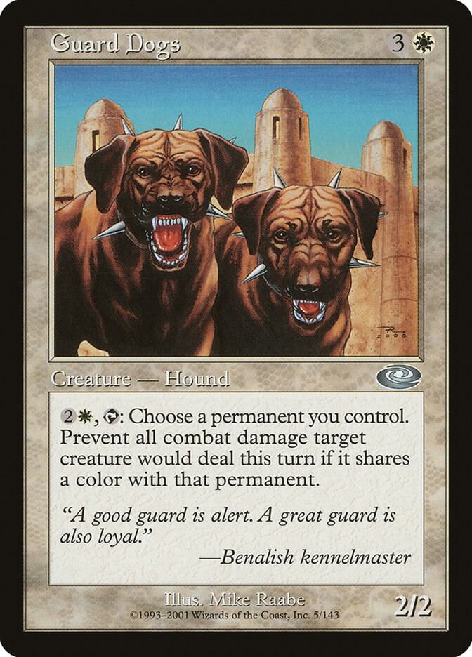 Guard Dogs [Planeshift] 5
