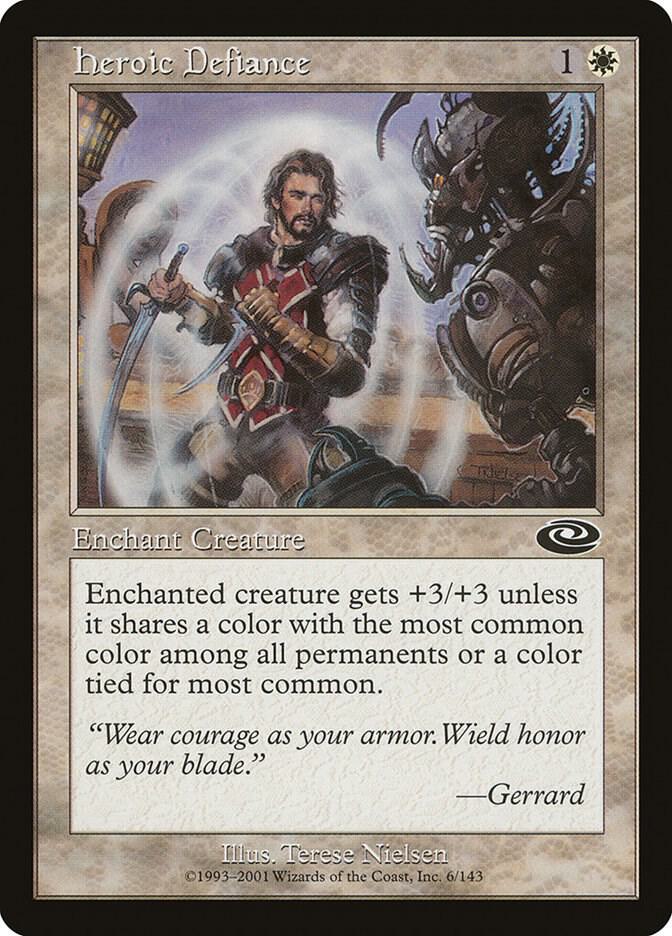 Heroic Defiance [Planeshift] 6