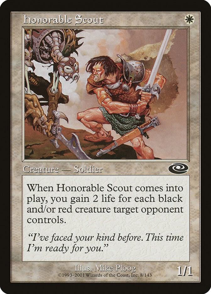 Honorable Scout [Planeshift] 8