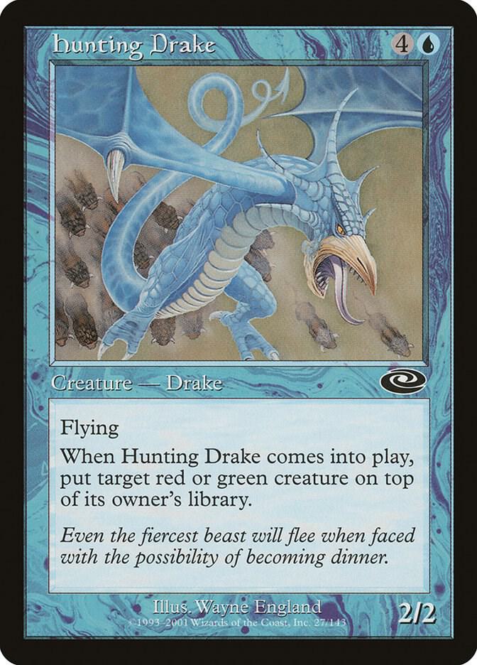 Hunting Drake [Planeshift] 27
