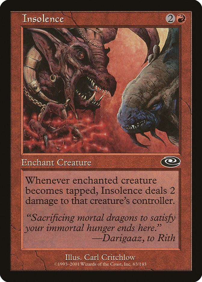 Insolence [Planeshift] 63