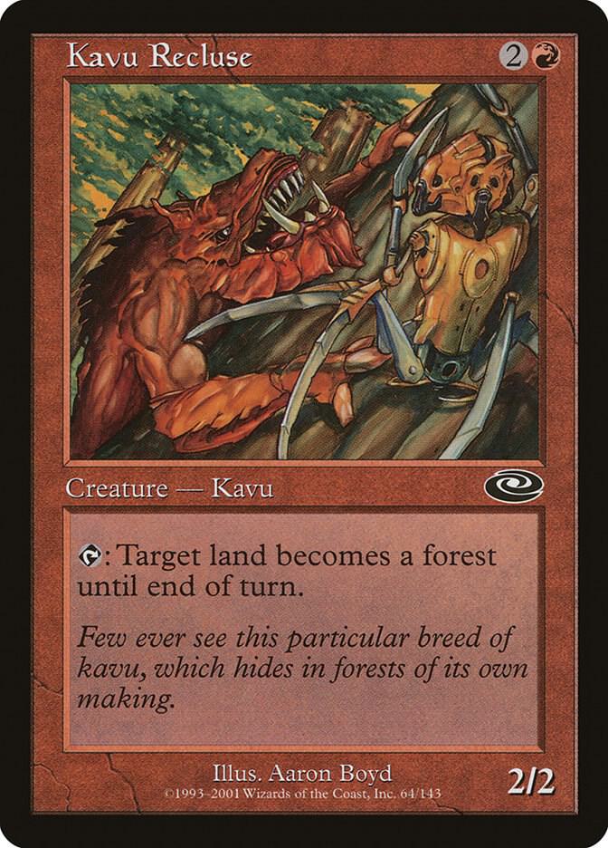 Kavu Recluse [Planeshift] 64