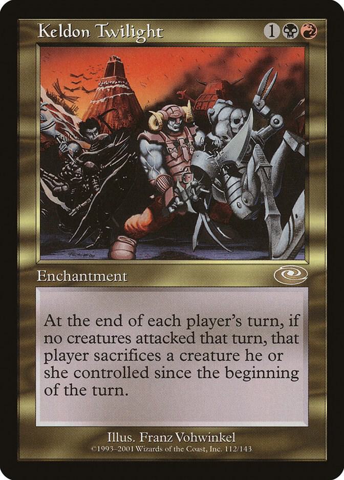 Keldon Twilight [Planeshift] 112