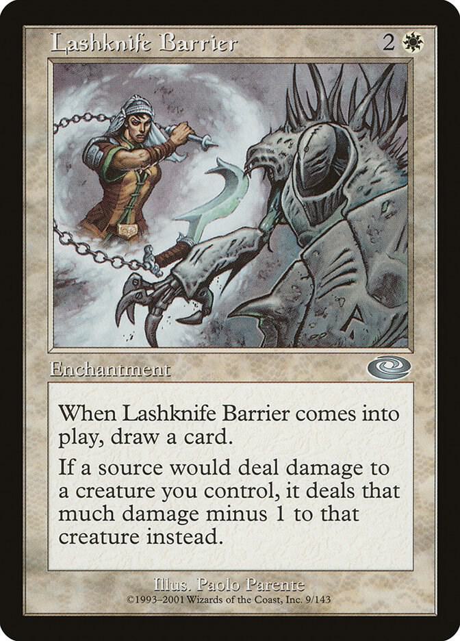 Lashknife Barrier [Planeshift] 9