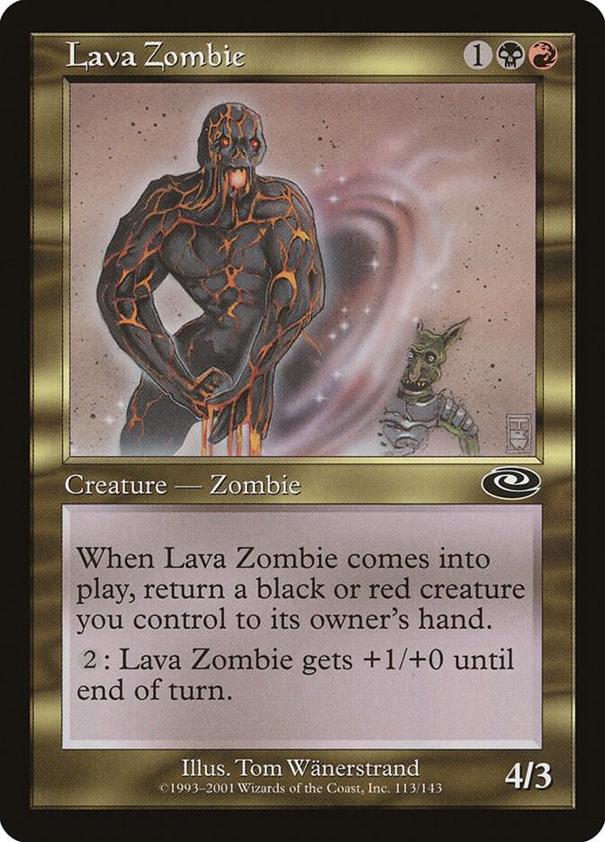 Lava Zombie [Planeshift] 113