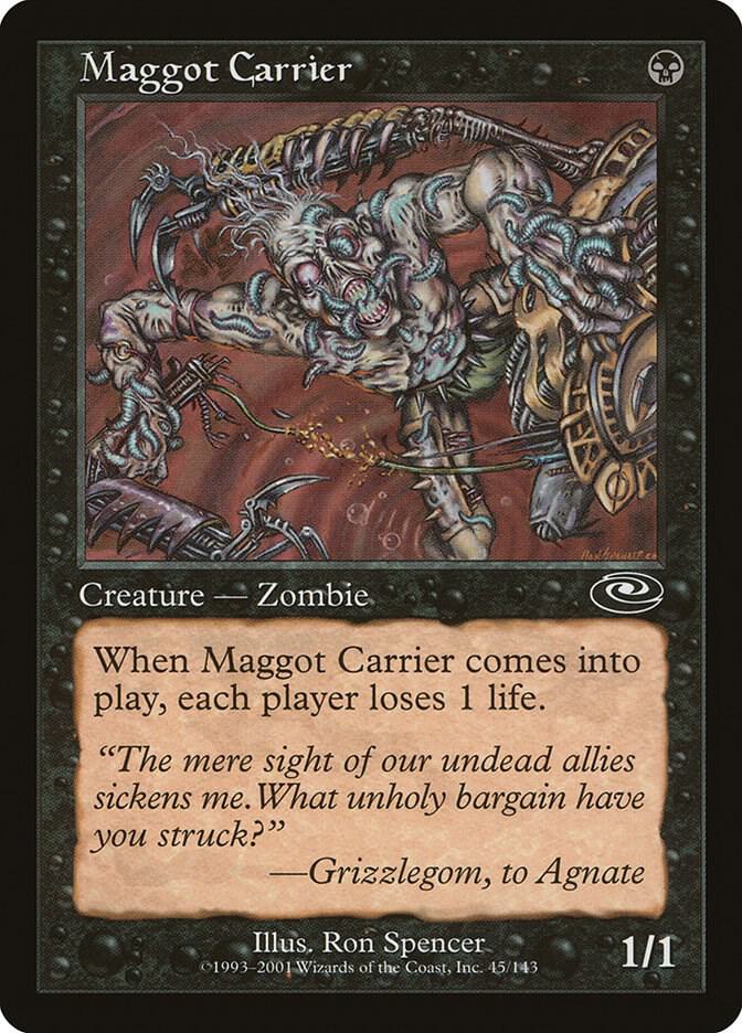 Maggot Carrier [Planeshift] 45