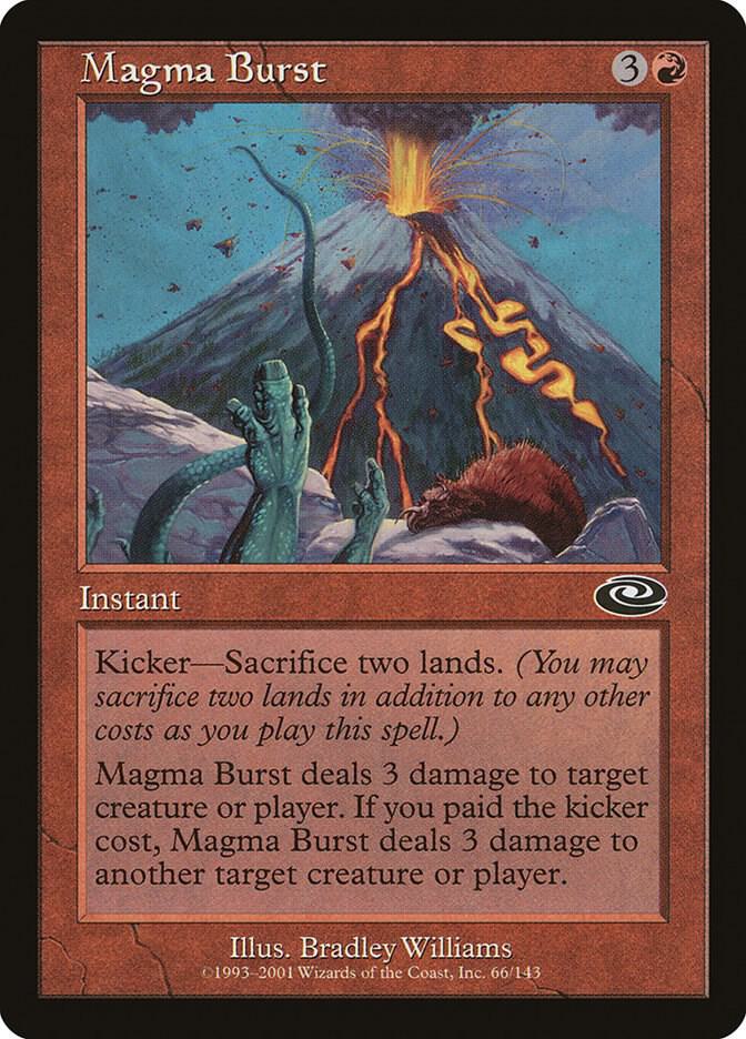 Magma Burst [Planeshift] 66