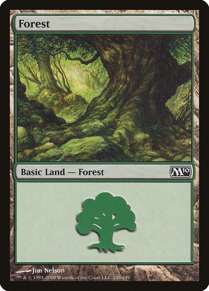 Forest (249) [Magic 2010 (M10)] 249