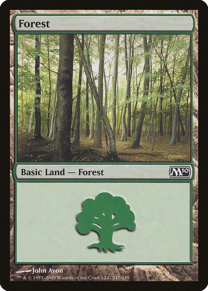 Forest (247) [Magic 2010 (M10)] 247