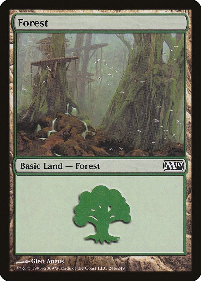 Forest (246) [Magic 2010 (M10)] 246