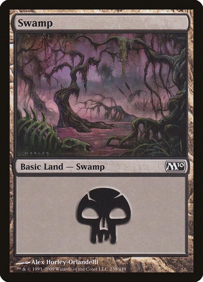 Swamp (239) [Magic 2010 (M10)] 239