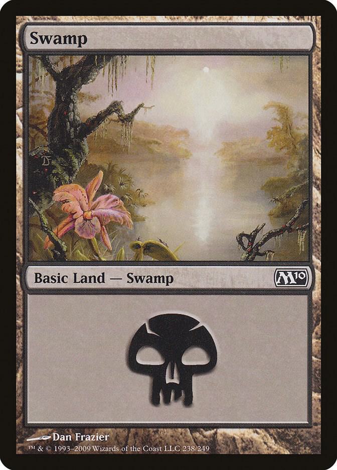 Swamp (238) [Magic 2010 (M10)] 238