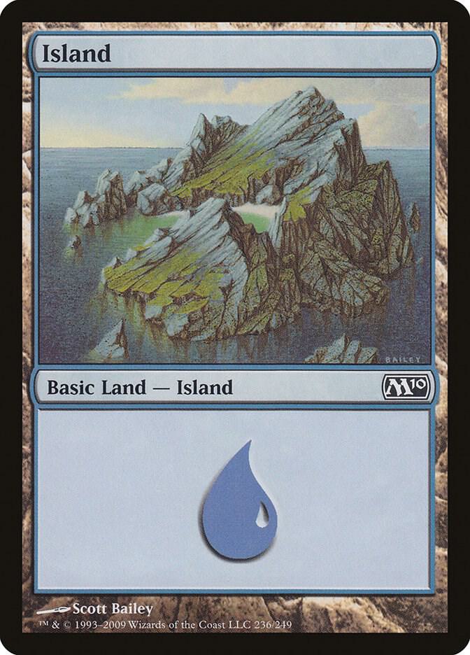 Island (236) [Magic 2010 (M10)] 236