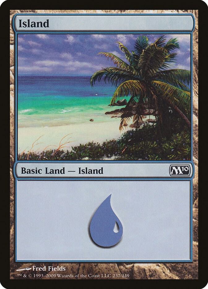Island (237) [Magic 2010 (M10)] 237