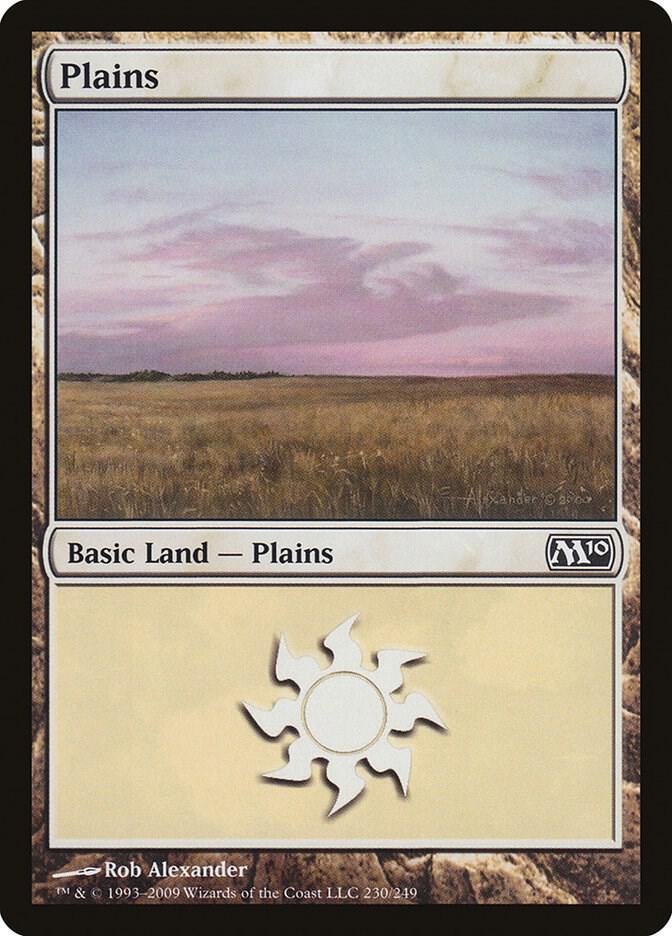 Plains (230) [Magic 2010 (M10)] 230