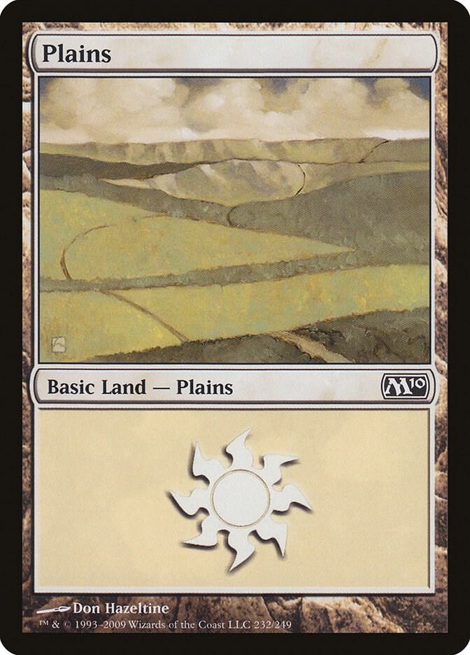 Plains (232) [Magic 2010 (M10)] 232
