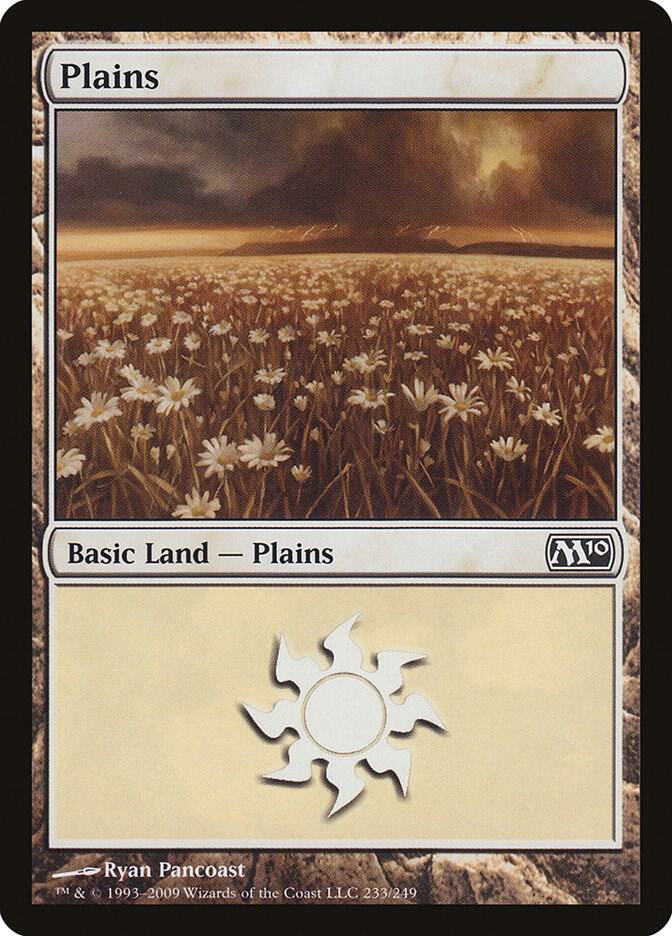 Plains (233) [Magic 2010 (M10)] 233