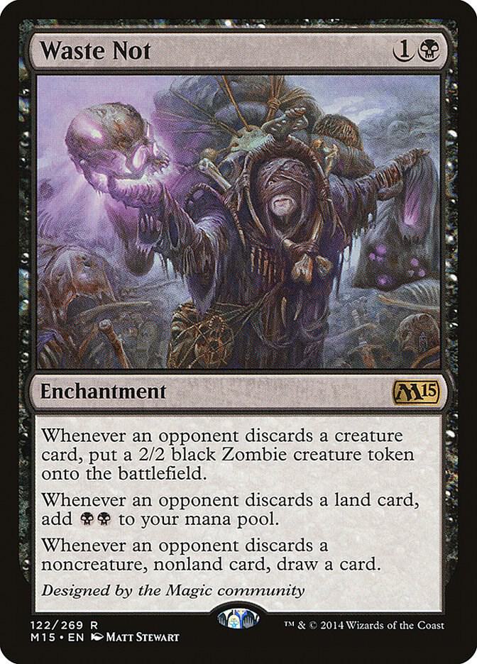 Waste Not [Magic 2015 (M15)] 122