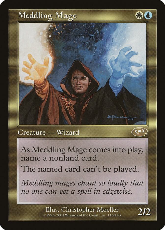 Meddling Mage [Planeshift] 116