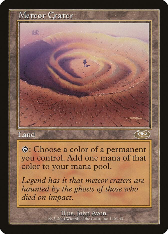 Meteor Crater [Planeshift] 140