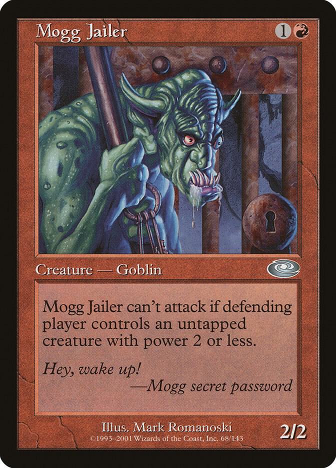 Mogg Jailer [Planeshift] 68