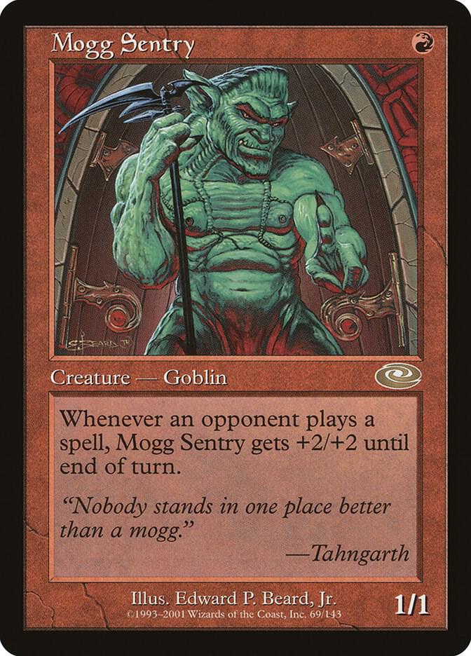 Mogg Sentry [Planeshift] 69