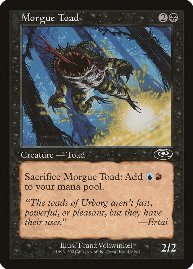 Morgue Toad [Planeshift] 46