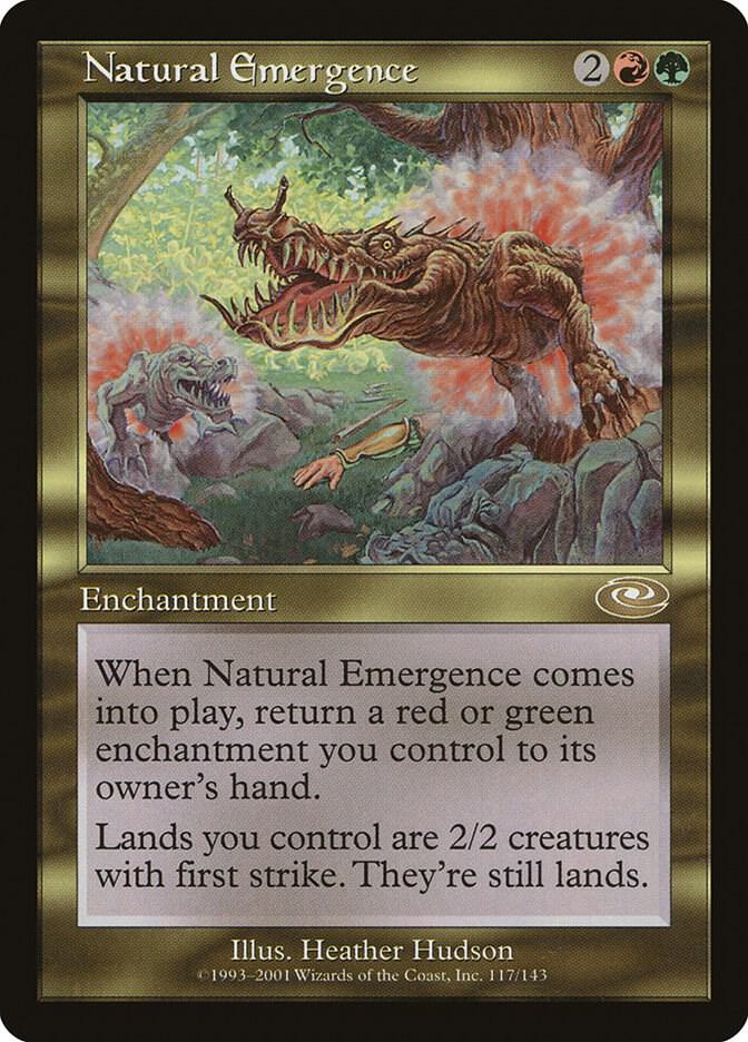 Natural Emergence [Planeshift] 117