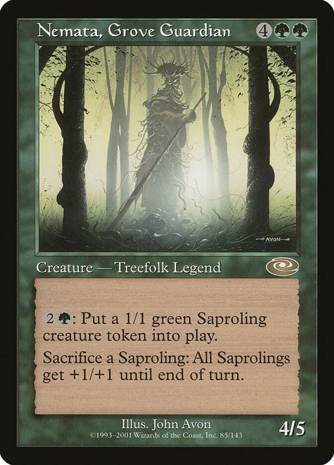 Nemata, Grove Guardian [Planeshift] 85