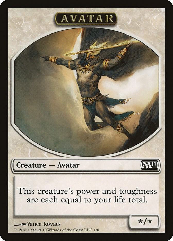 Avatar Token [Magic 2011 (M11)] 1