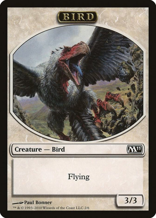 Bird Token [Magic 2011 (M11)] 2