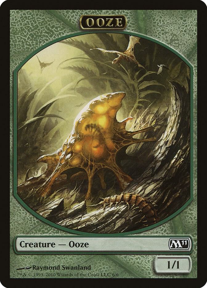 Ooze Token (6) [Magic 2011 (M11)] 6