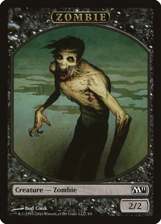 Zombie Token [Magic 2011 (M11)] 3