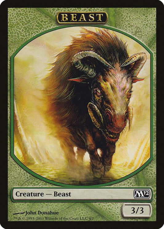 Beast Token [Magic 2012 (M12)] 4