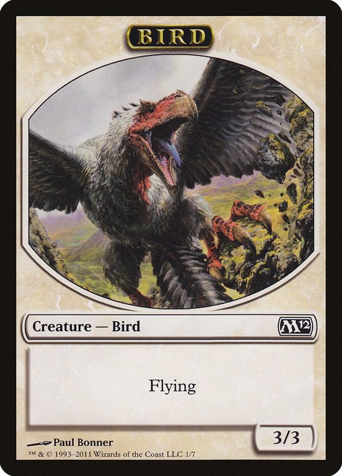 Bird Token [Magic 2012 (M12)] 1