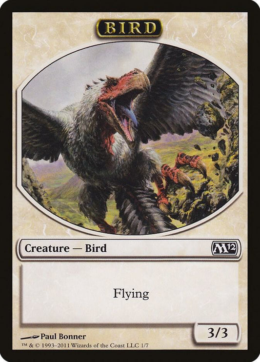 Bird Token [Magic 2012 (M12)] 1