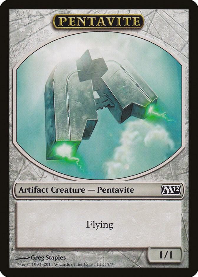 Pentavite Token [Magic 2012 (M12)] 7