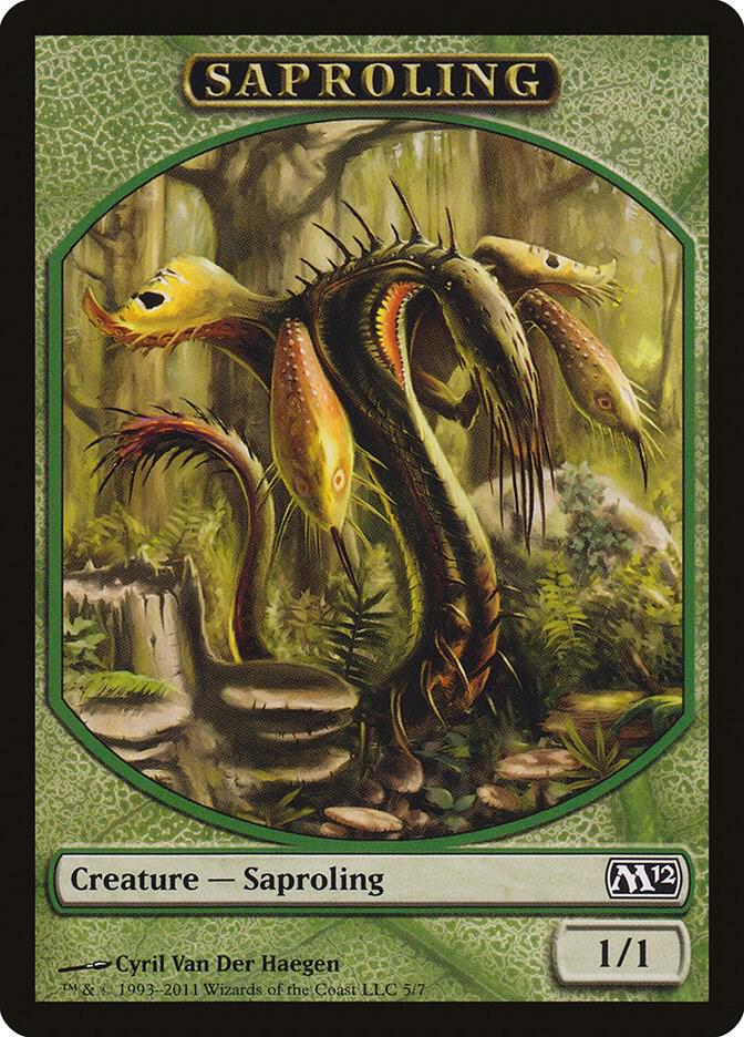 Saproling Token [Magic 2012 (M12)] 5