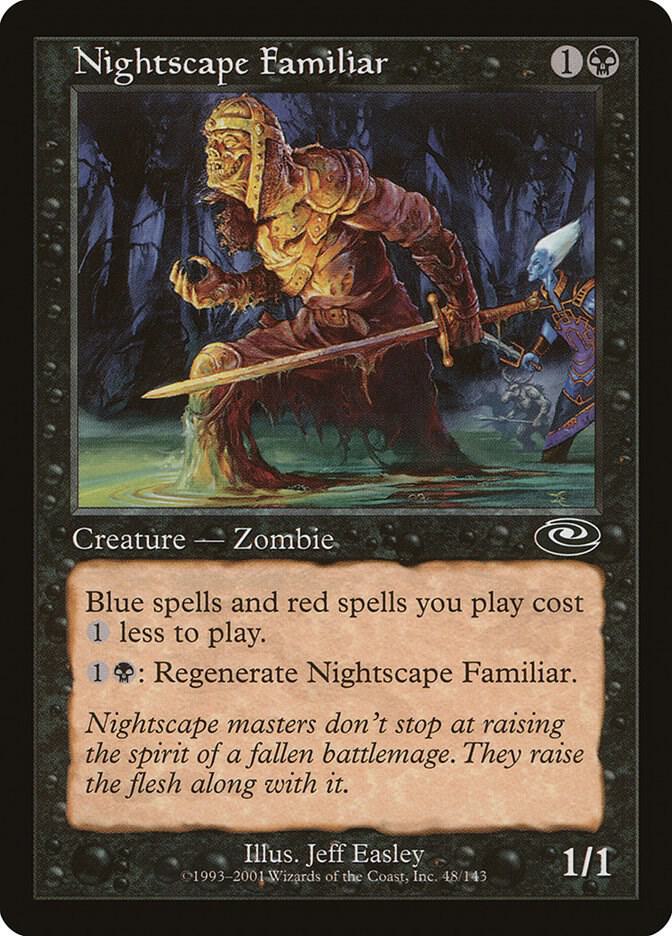 Nightscape Familiar [Planeshift] 48