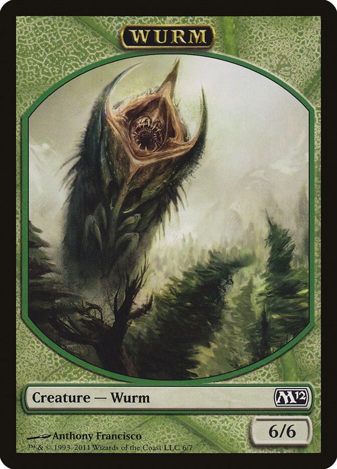 Wurm Token [Magic 2012 (M12)] 6
