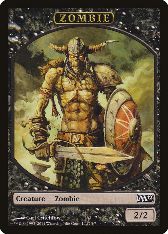 Zombie Token [Magic 2012 (M12)] 3
