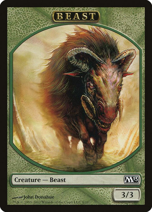 Beast Token [Magic 2013 (M13)] 8