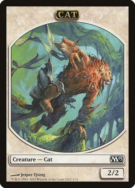 Cat Token [Magic 2013 (M13)] 1